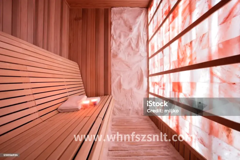 桑拿室内