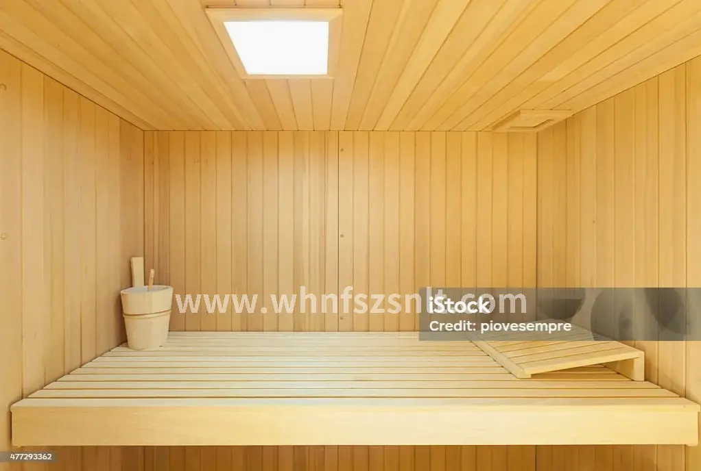放松身心的桑拿环境